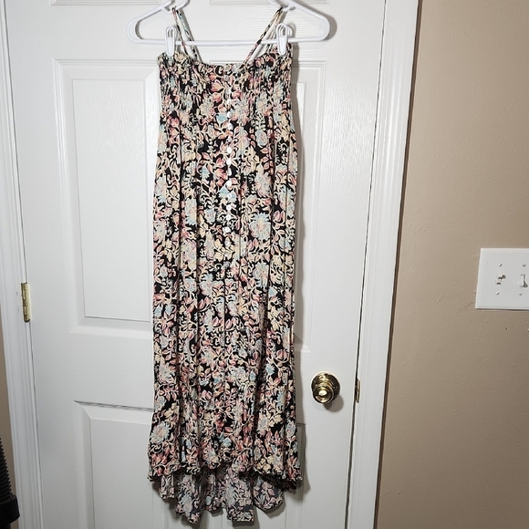 Rachel Zoe Strapless Pink and Cream Skirt - Picture 1 of 10